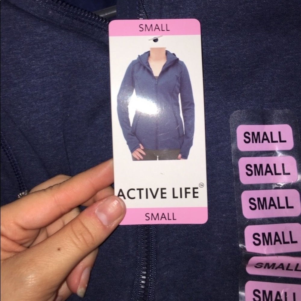 Super soft and thick navy blue jacket